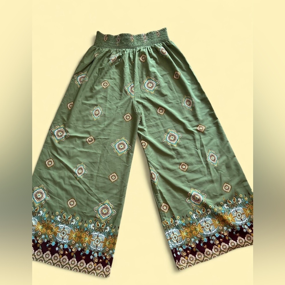 Active USA Boho Wide Leg Pants – NWT - Size 2XL - Picture 3 of 4